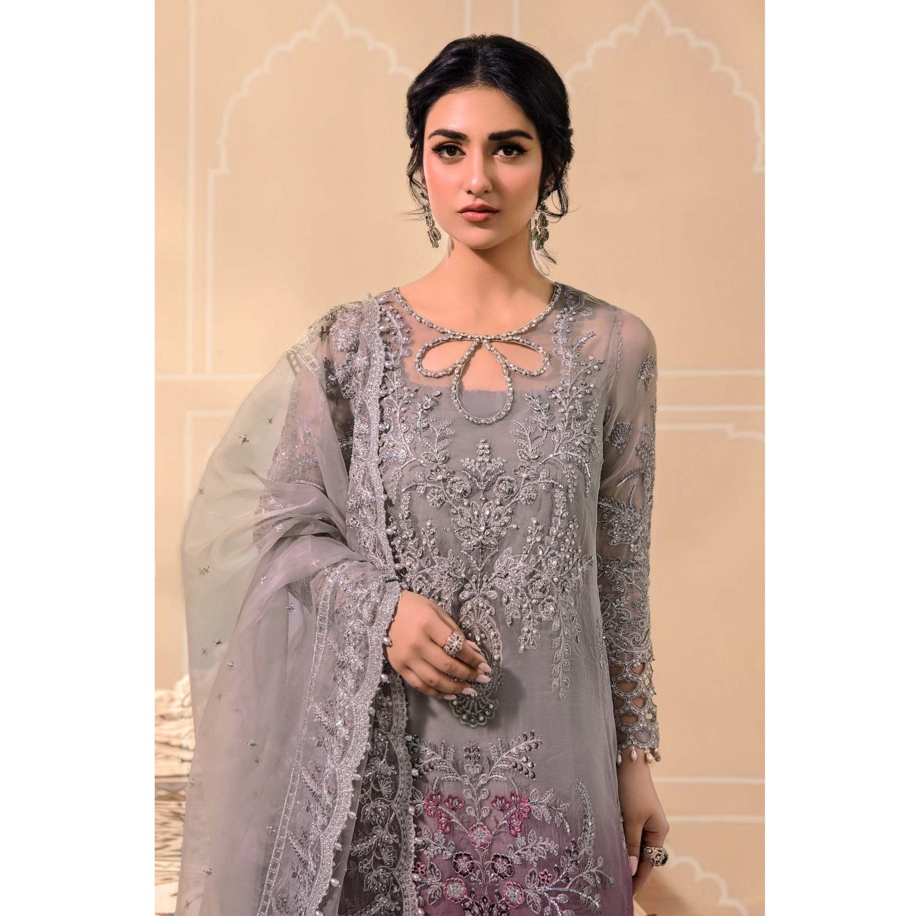 Maria.B. | Mbroidered Heritage Edition '23 | BD-2605 - House of Faiza