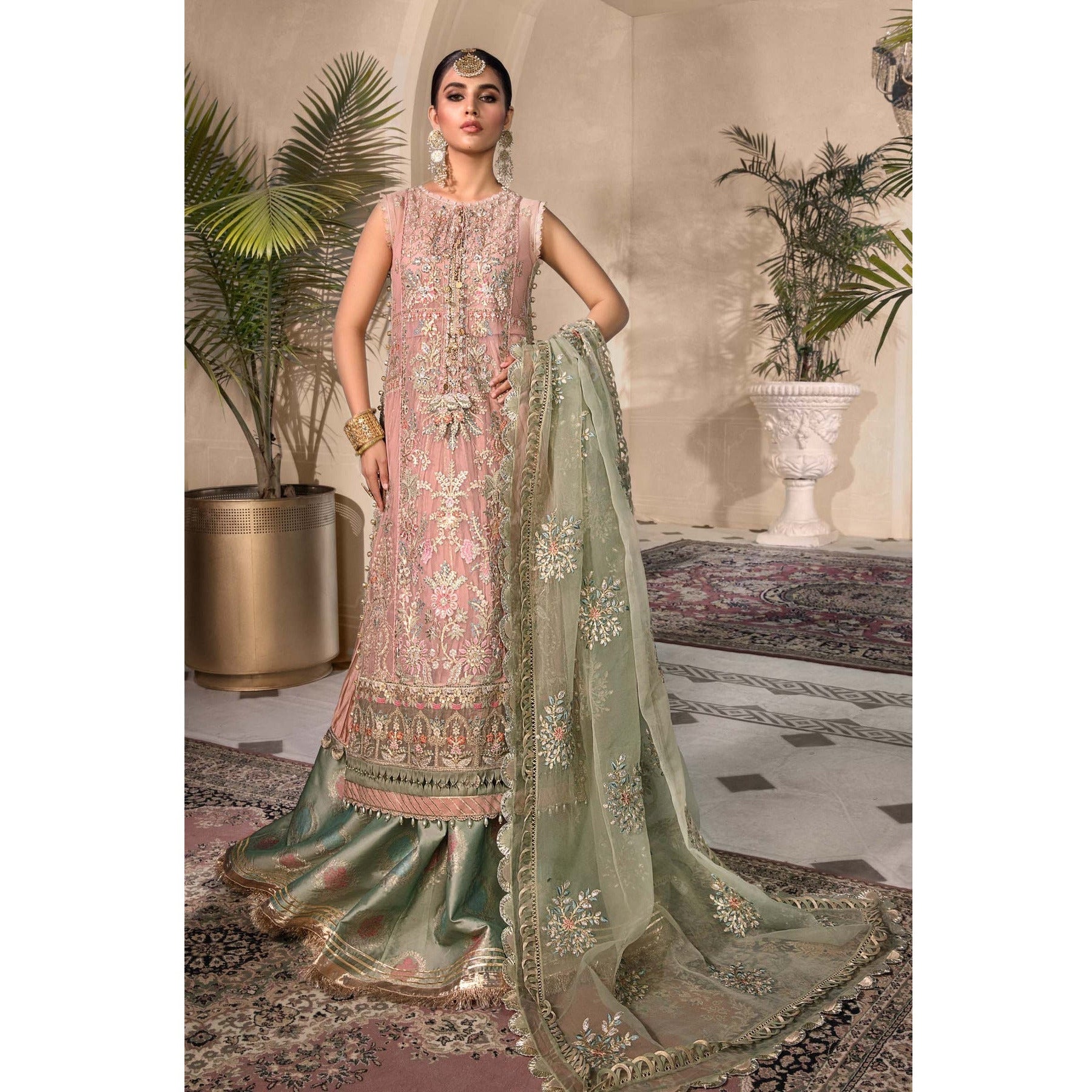 Maria.B. | Mbroidered Heritage Edition '23 | BD-2607 - House of Faiza