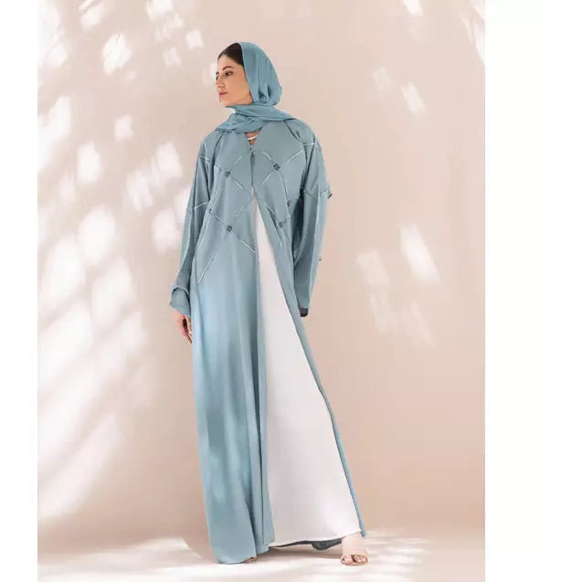 Hijab Co. | Eternal Vol 2 | BELARINA ABAYA - House of Faiza