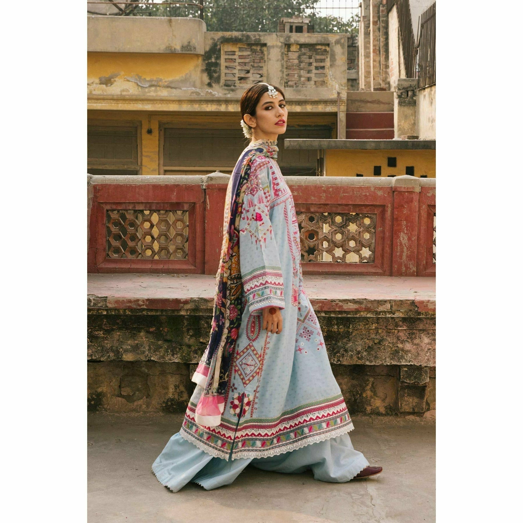 Zara Shahjahan | Eid Luxury 2022  | Chaandi A - House of Faiza