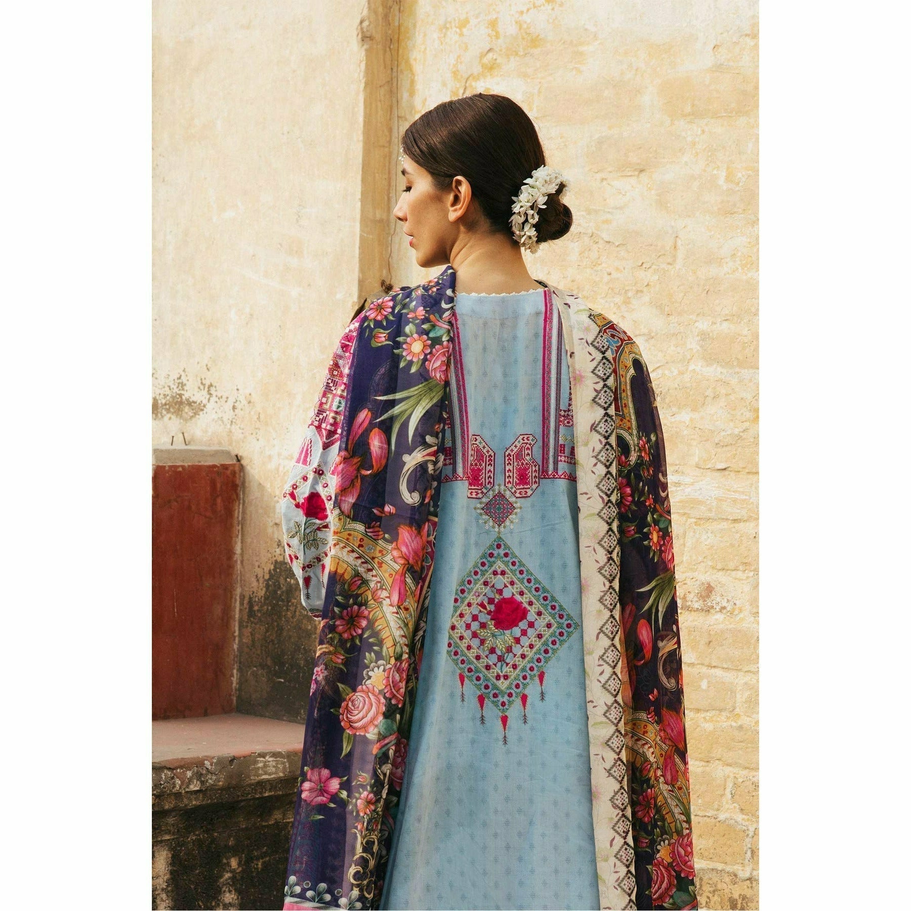 Zara Shahjahan | Eid Luxury 2022  | Chaandi A - House of Faiza
