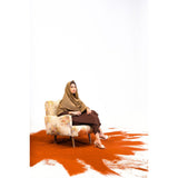 A-Meenah | Winter Solids 22 | 04 Chocolate - House of Faiza
