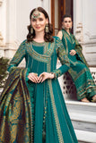 Maria.B. | Linen 23 | Emerald Green DL-1107 - House of Faiza