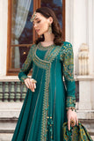 Maria.B. | Linen 23 | Emerald Green DL-1107 - House of Faiza