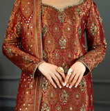 A-Meenah | Noor-e-Jahan Luxury Formals '24 | MUSKAN - House of Faiza