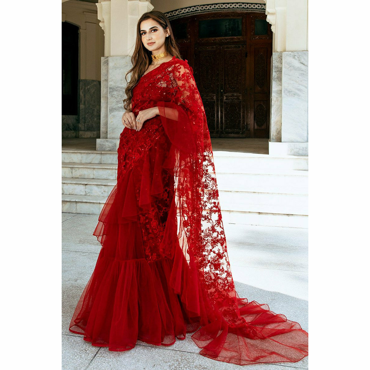 Zainab Salman | Luxury Formals | Mira - House of Faiza