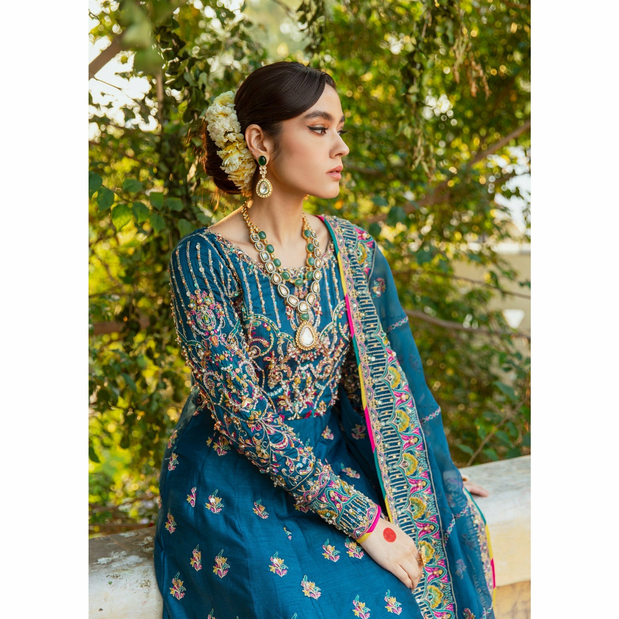 Kanwal Malik | Raj Shahi Eid Collection 22 | Motichoor - House of Faiza
