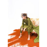 A-Meenah | Winter Solids 22 | 02 Olive - House of Faiza
