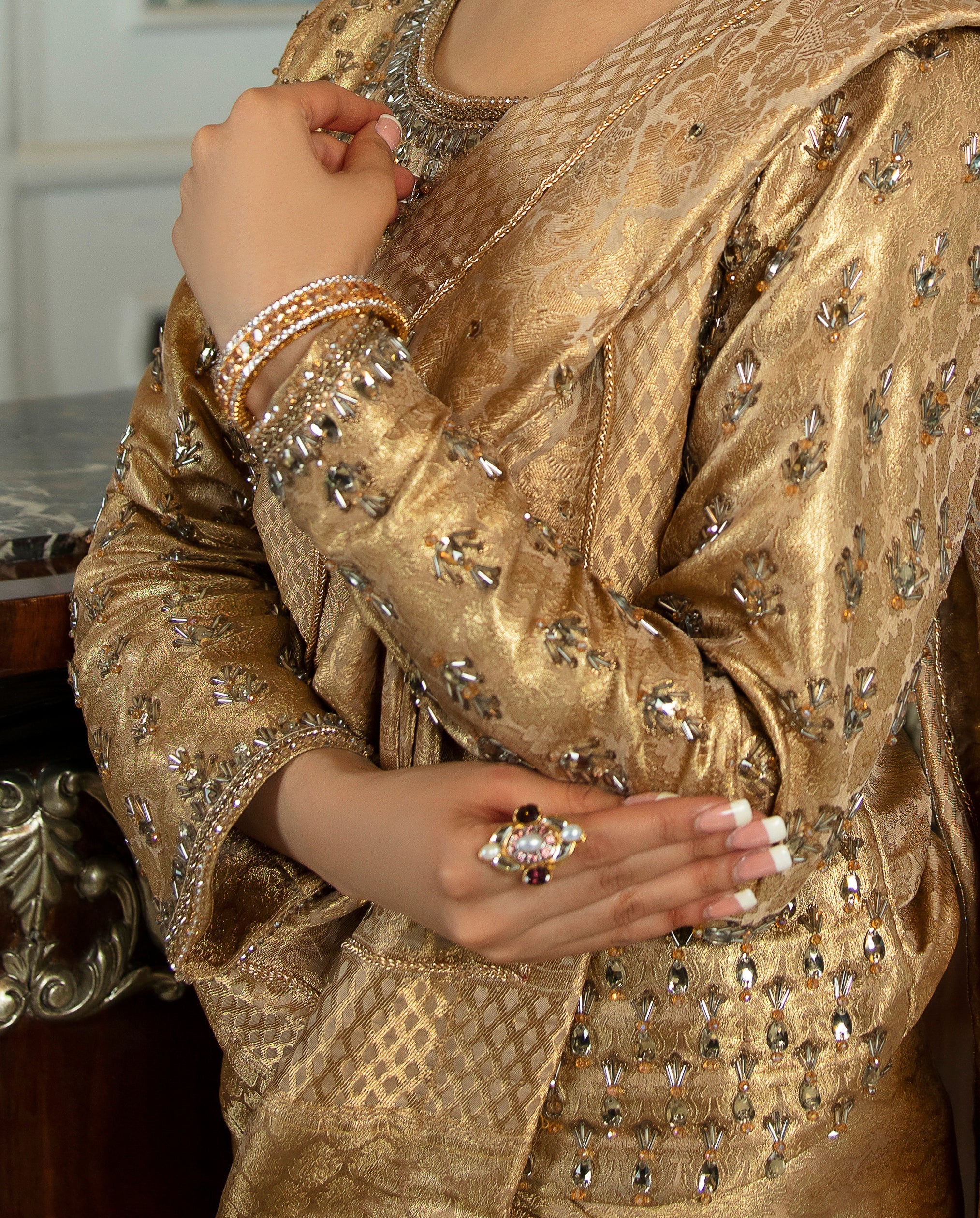 A-Meenah | Noor-e-Jahan Luxury Formals '24 | NAAZ - House of Faiza