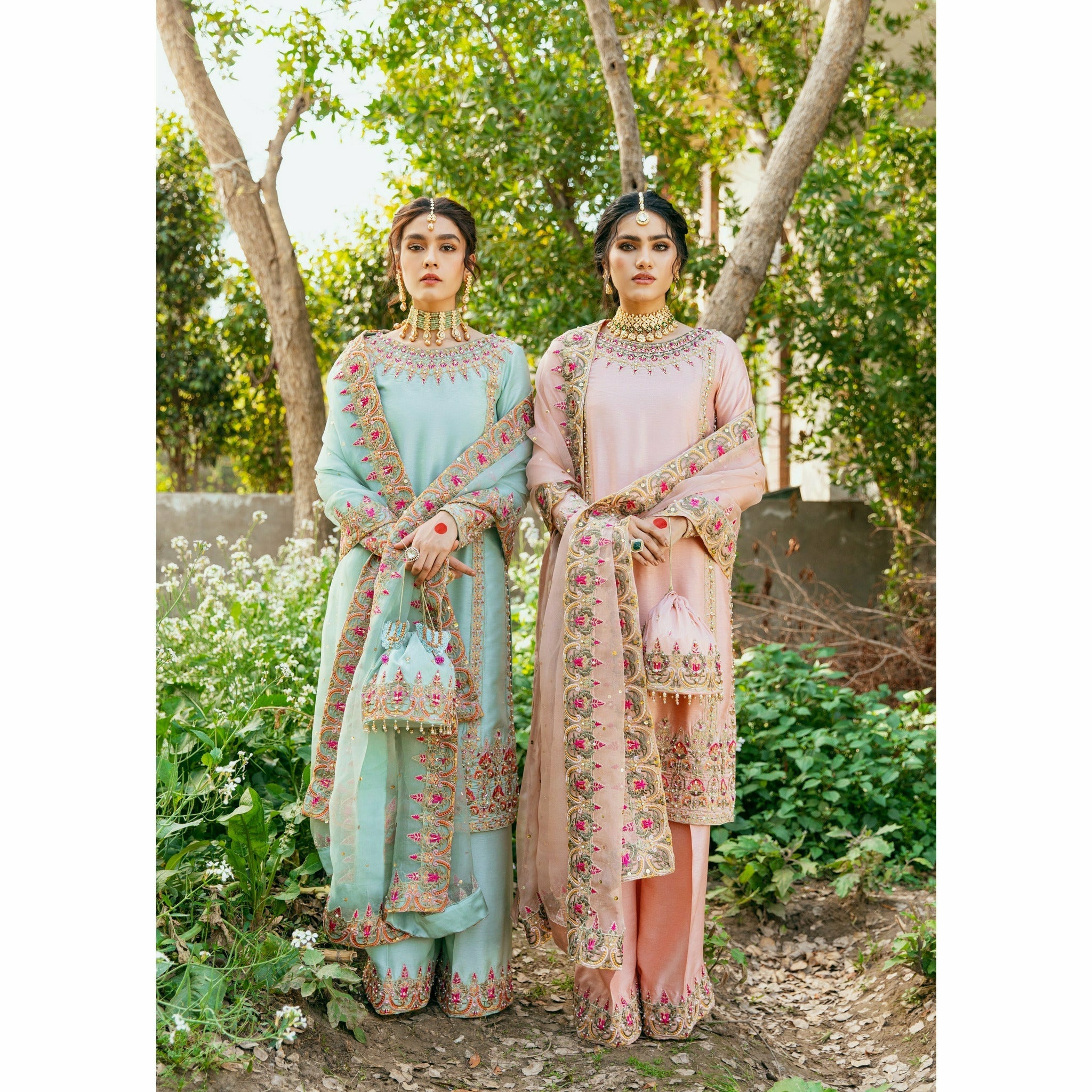 Kanwal Malik | Raj Shahi Eid Collection 22 | Radha - House of Faiza