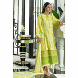 Ansab Jahangir | Zoha Luxury Lawn 22 | Whimsy - House of Faiza