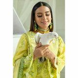 Ansab Jahangir | Zoha Luxury Lawn 22 | Whimsy - House of Faiza