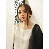 Pashma Khan | Liela | White Lily - House of Faiza