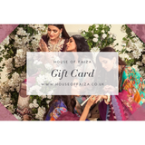 Gift Card - House of Faiza
