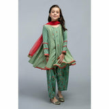 Suit Green MKD-SS20-08 - House of Faiza