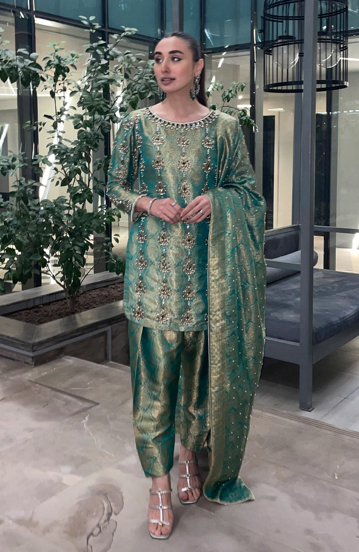 A-Meenah | Noor-e-Jahan Luxury Formals '24 | CHANDNI - House of Faiza
